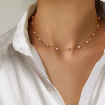 Amara Pearl Necklace