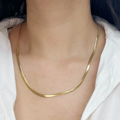 Snake Chain Necklace