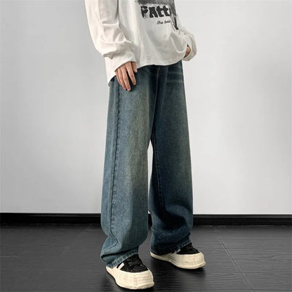 StreetFlow Wide-Leg Hip-Hop Jeans