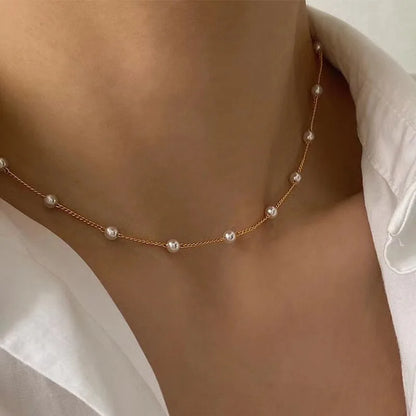 Amara Pearl Necklace