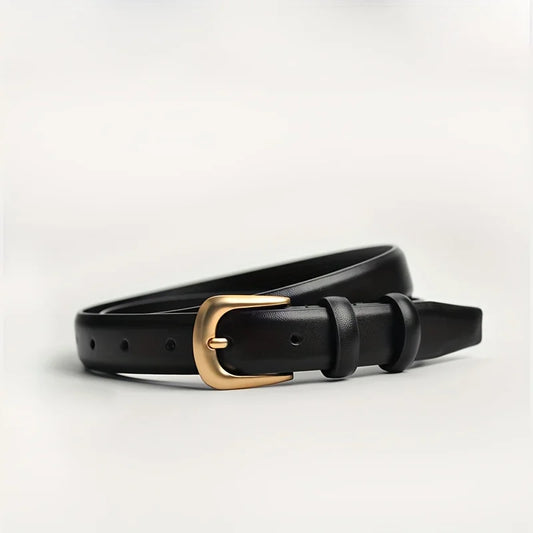 Timeless Grace PU Leather Belt