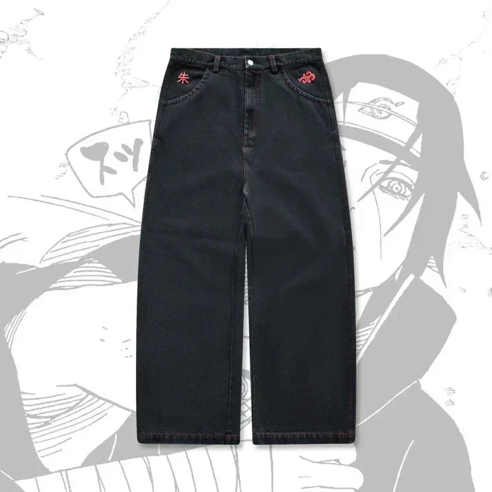 UrbanFlow Appliqué Denim jeans