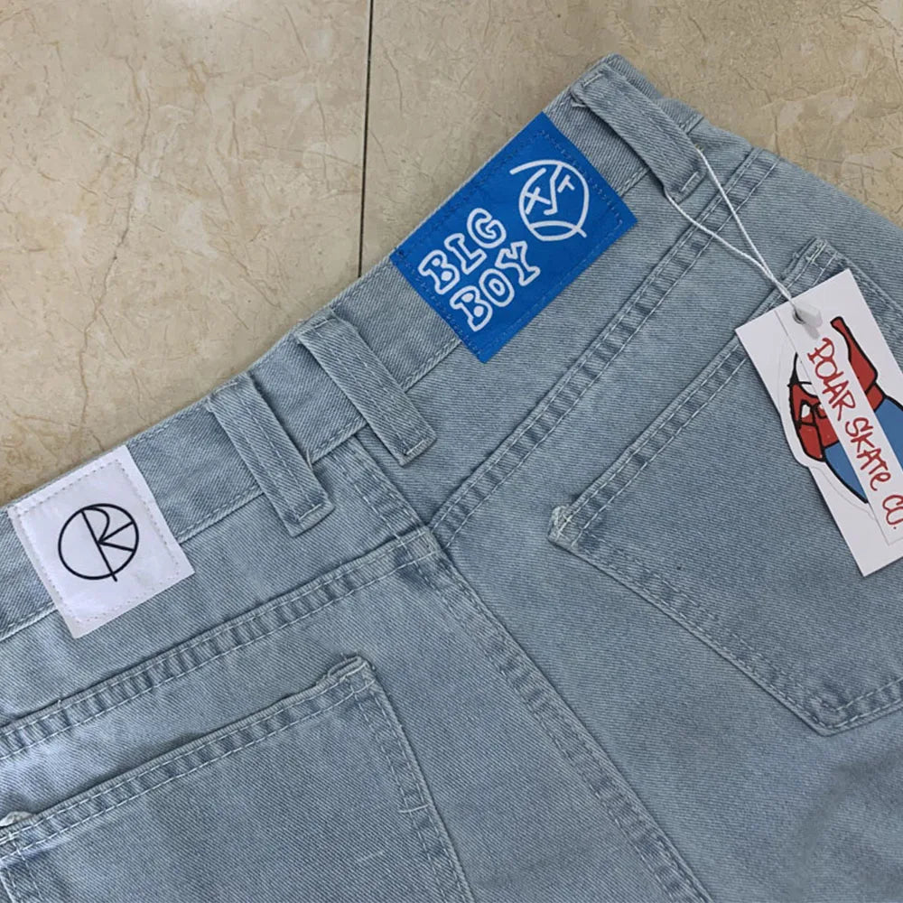 Polar Rebel Embroidered Denim