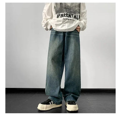 StreetFlow Wide-Leg Hip-Hop Jeans