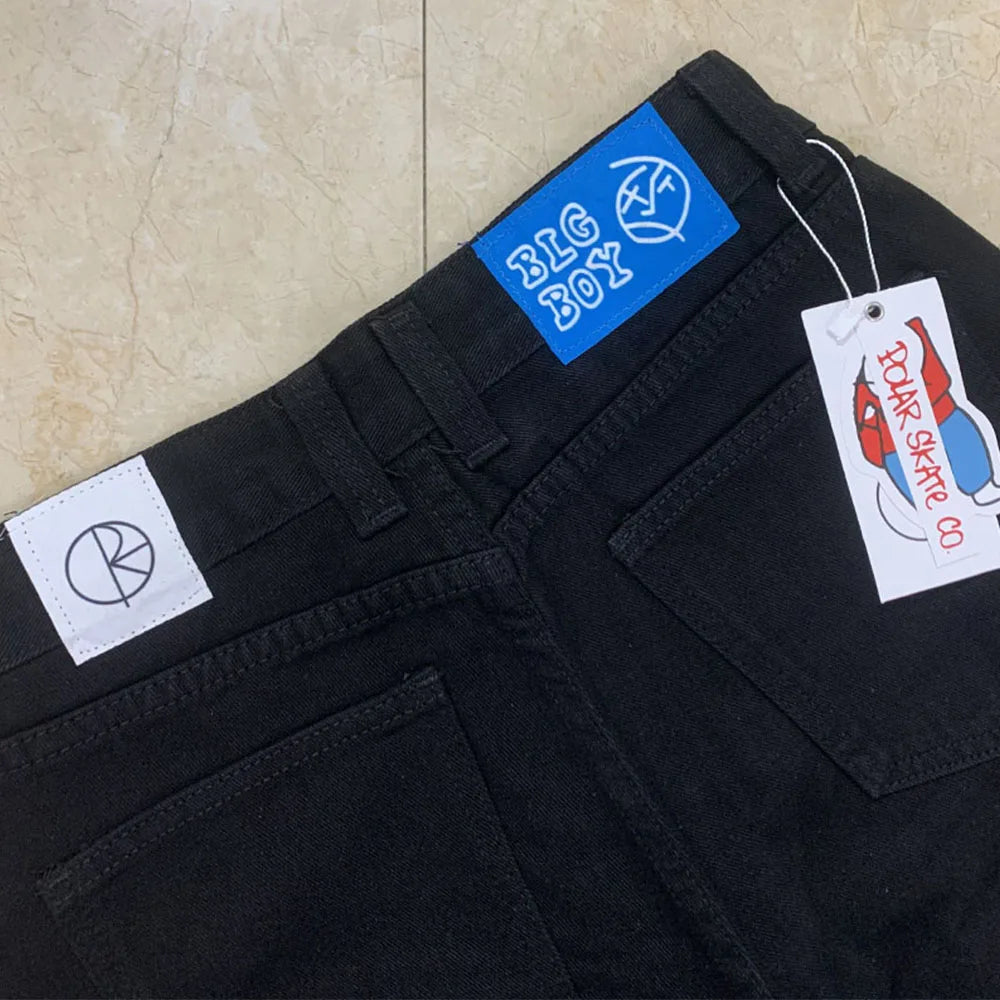 Polar Rebel Embroidered Denim